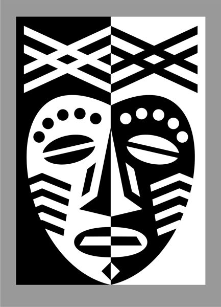 433x600 African Mask Design Lesson