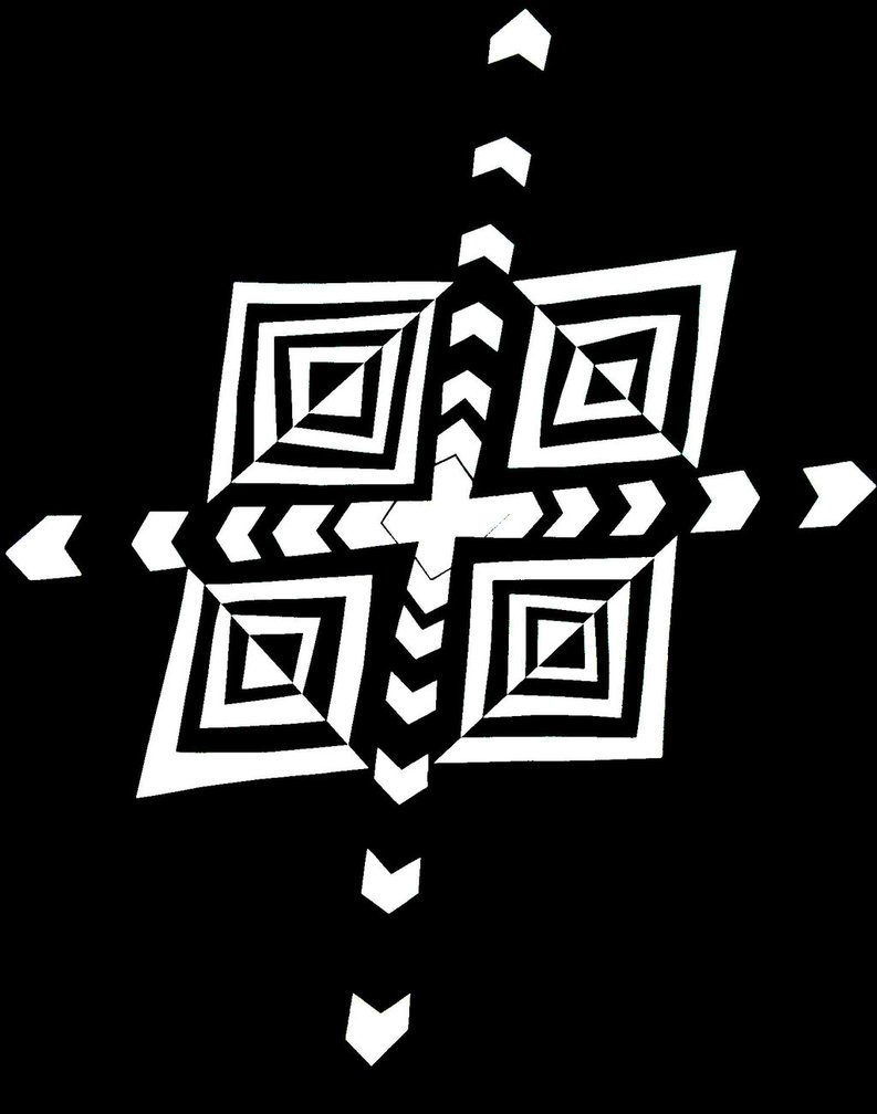 793x1008 Negative Positive Cross By Tenshi No Koneko