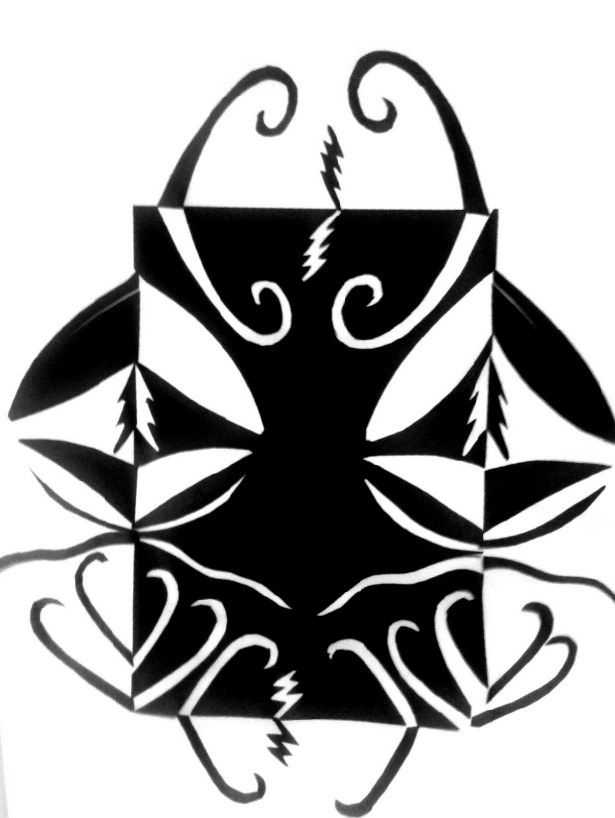 1204x1600 The Helpful Art Teacher Positive And Negative Space