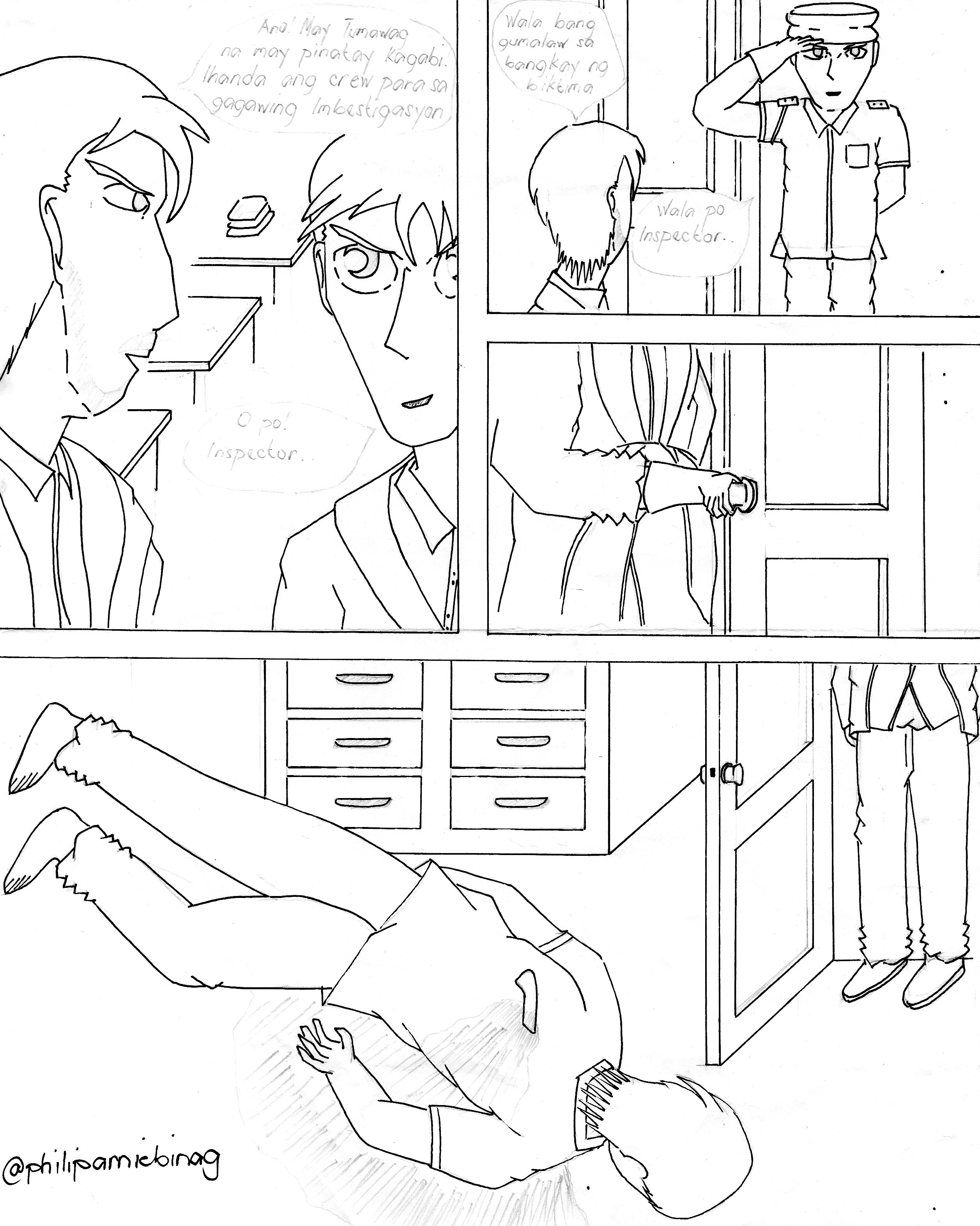 2514x3143 I Want To Share About Myself [Anime Character Drawing Challenge