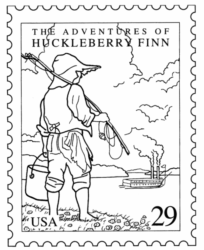 670x820 Arts Postage Stamp Coloring Pages