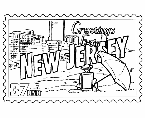 560x458 Usa Printables New Jersey State Stamp