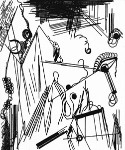 251x300 Postcard Drawings