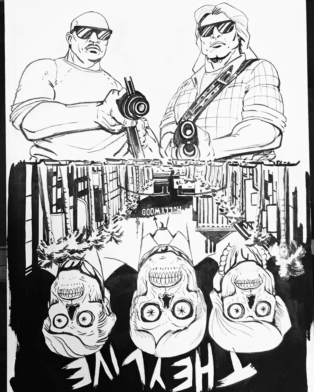 1080x1350 Sketches Done Inking