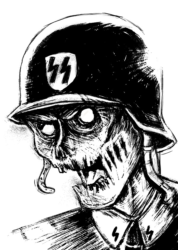 600x840 Vintage Zombie Film Posters Braaaaiiiins! On Behance