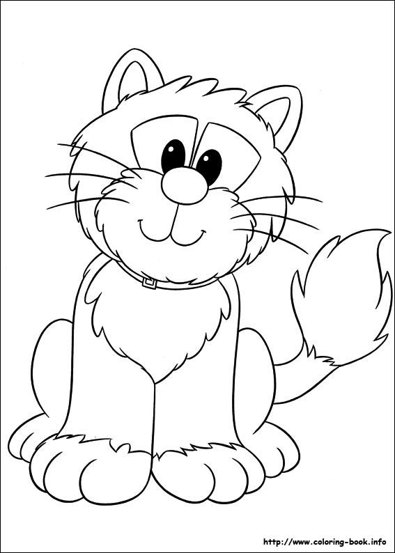 567x794 Pat Coloring Picture