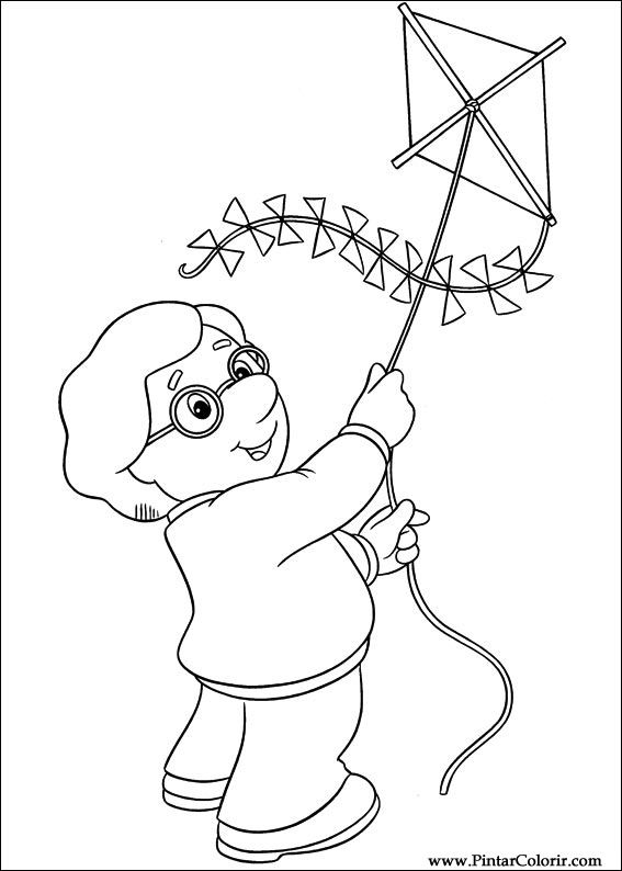 567x794 Drawings To Paint Amp Colour Postman Pat