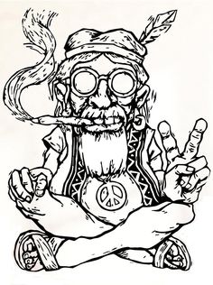 236x316 Tattoo Weed Leaf Drawings