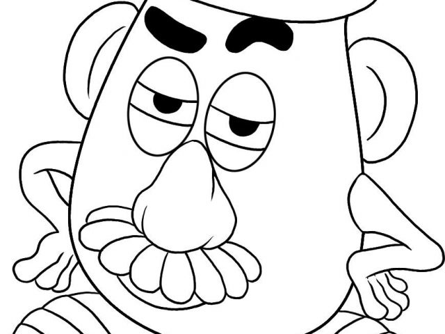 640x480 Drawing Cartoons Characters How To Draw Mr Potato Head, Stepstep