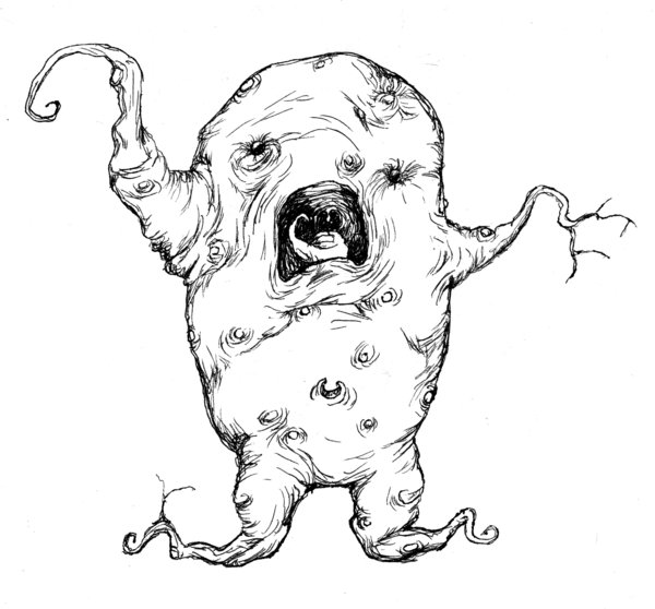 600x558 Potato Monster By Chrisbonney