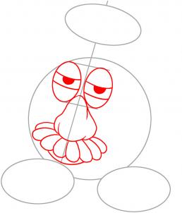 258x302 Character Drawings