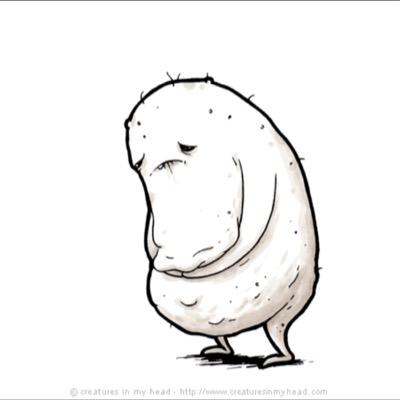 400x400 Sad Fat Potato (@sadfatpotato) Twitter