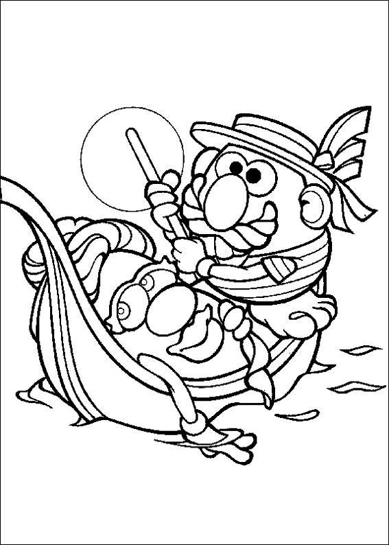 567x794 Kids N 57 Coloring Pages Of Mr. Potato Head