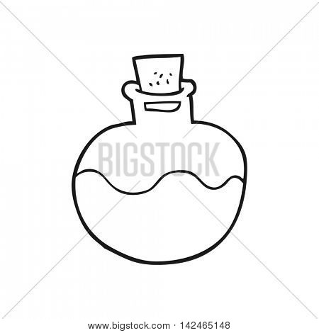 450x470 Freehand Drawn Black White Cartoon Image Amp Photo Bigstock