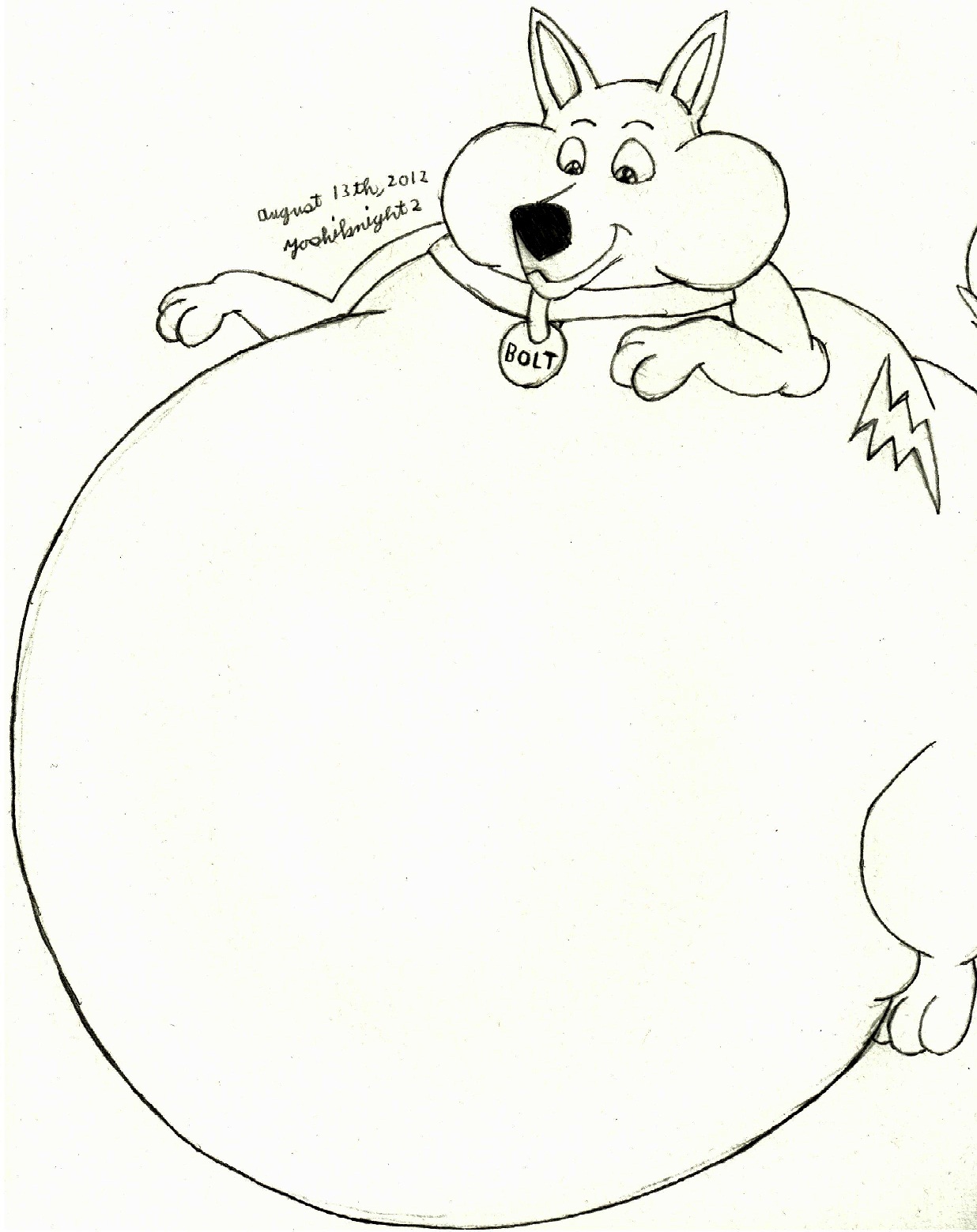 1236x1559 Scooby Drank The Potion Again Weasyl