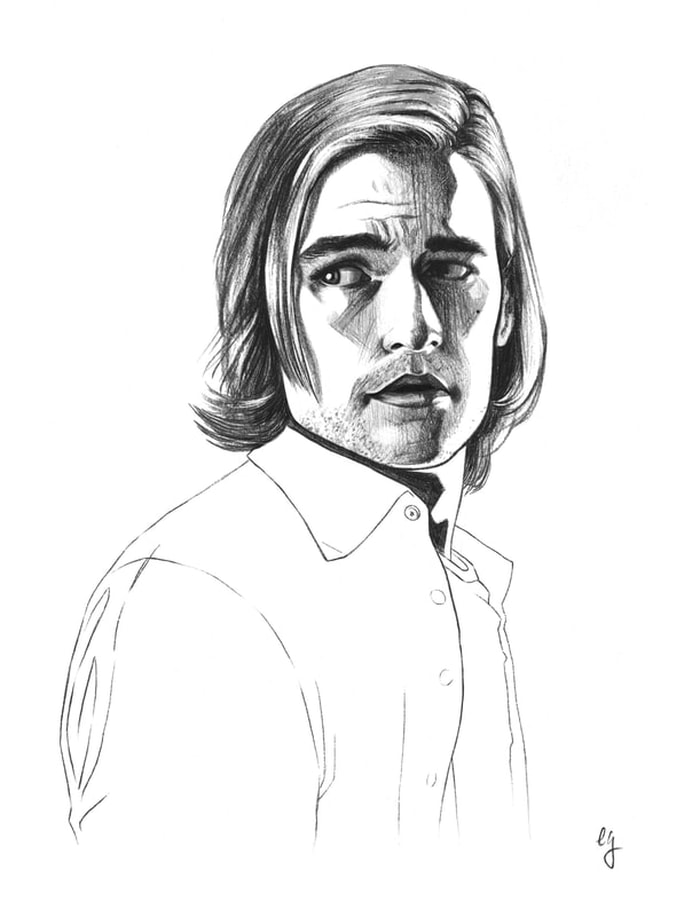 700x916 Illustrated Portraits