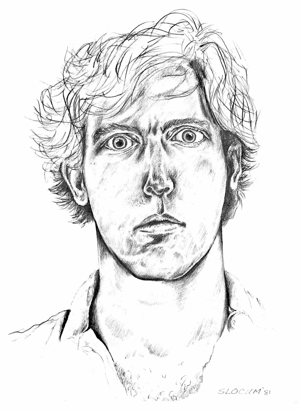 1000x1364 Pencil Drawings (1980 1990) Jon Slocums Art