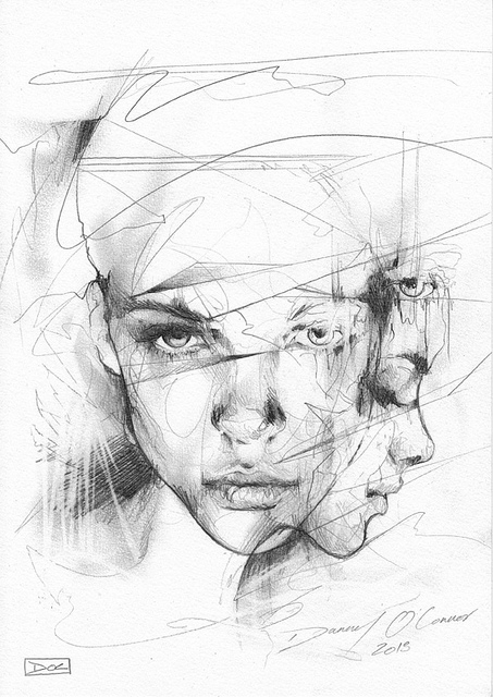 453x640 Portrait Pencil Study By Art By Doc On . That Is A Hard