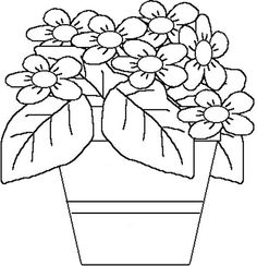 236x244 Great Free Images To Use As Digi Stamps And Colour In Flowers