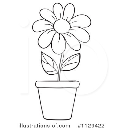 400x420 Flower Clipart