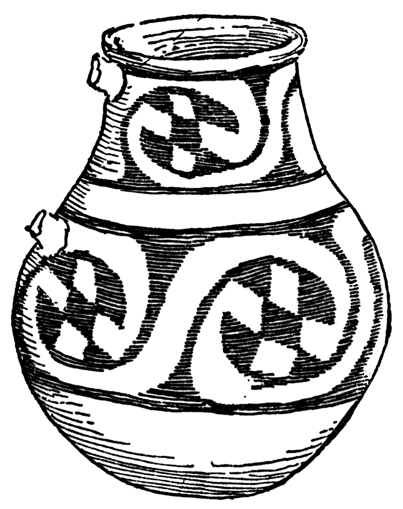 811x1024 Pottery Clipart Jar 10163 Lg