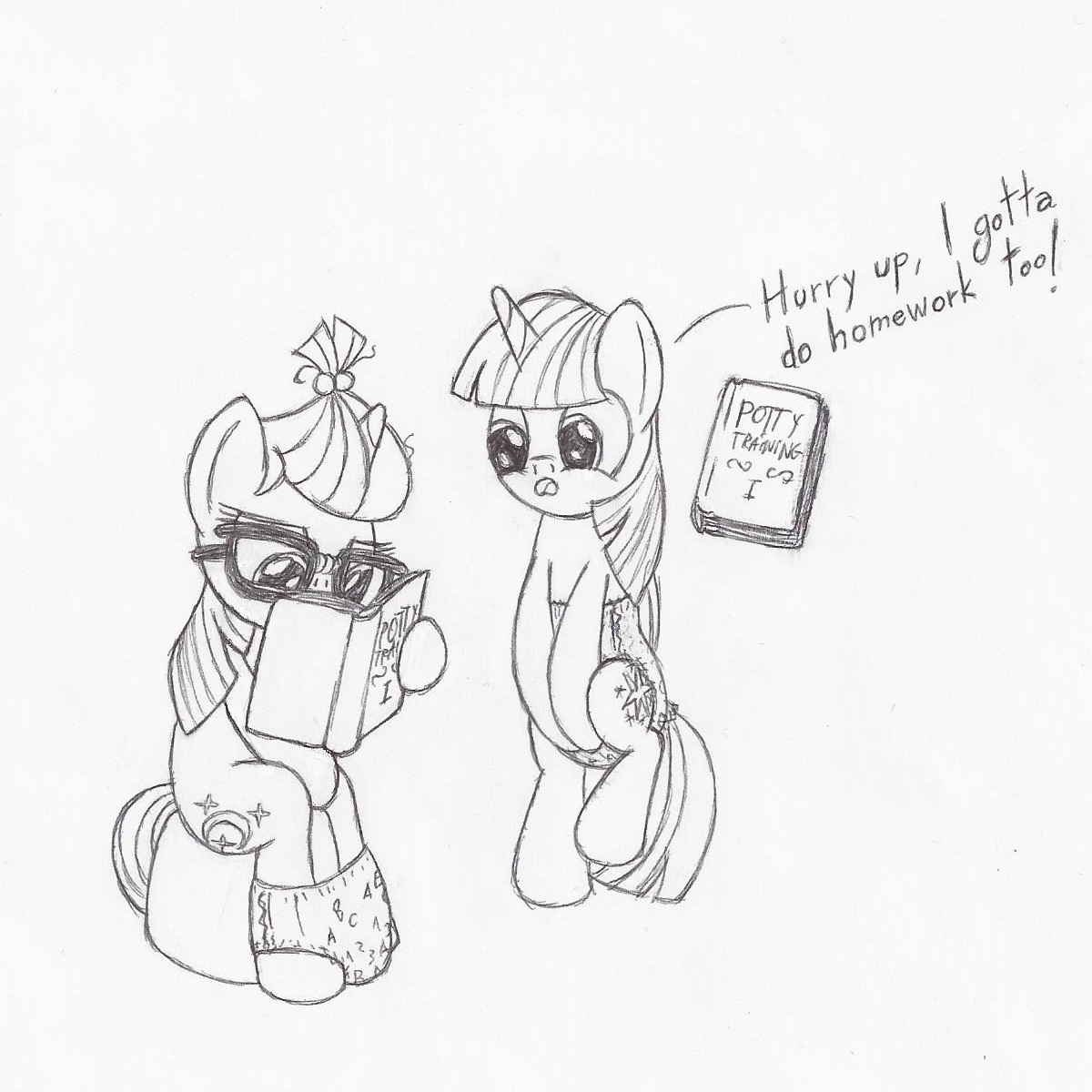 1200x1200 Potty Training 101 By Datspaniard