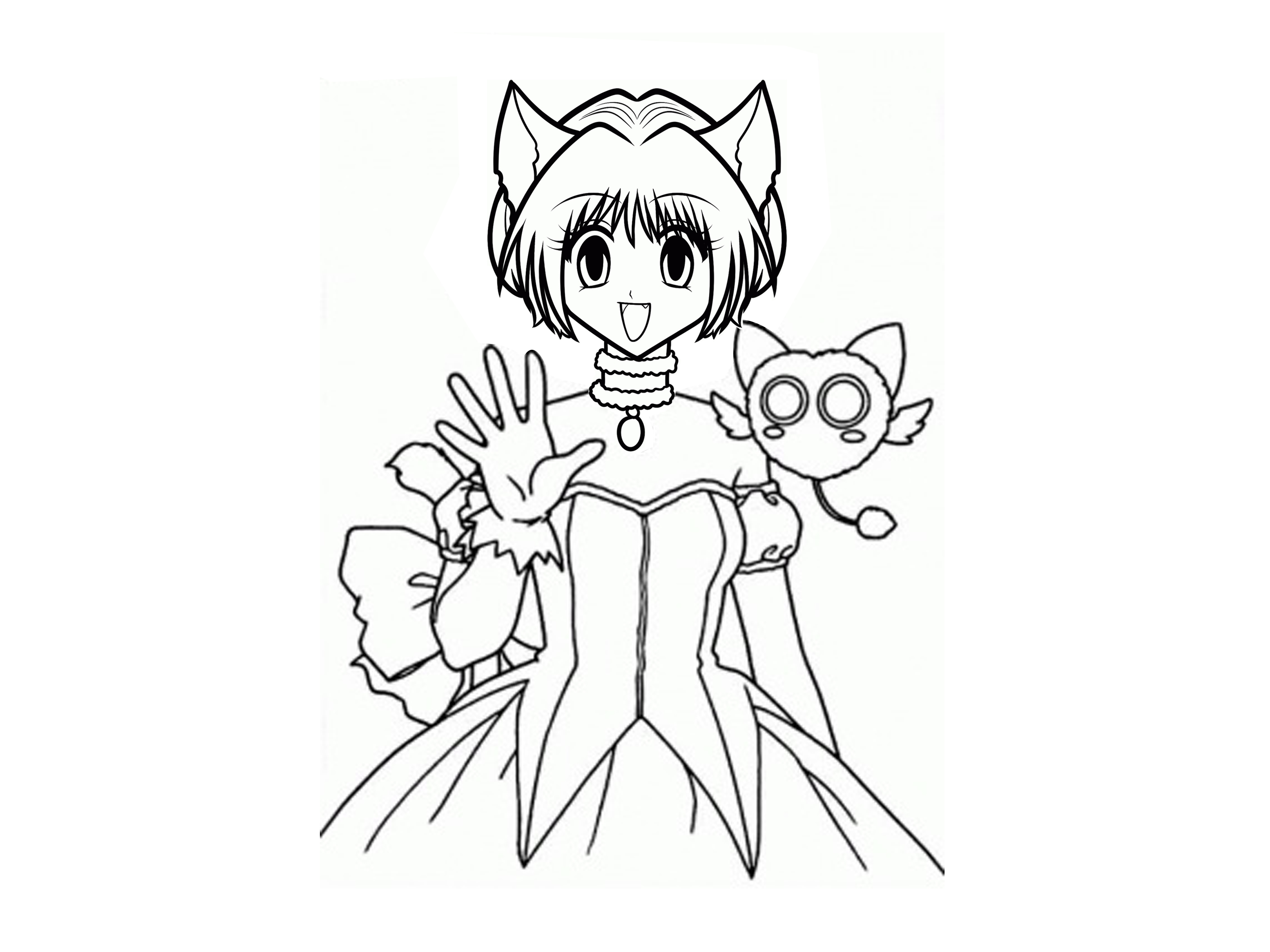 3200x2400 How To Draw Tokyo Mew Mew 11 Steps (With Pictures)