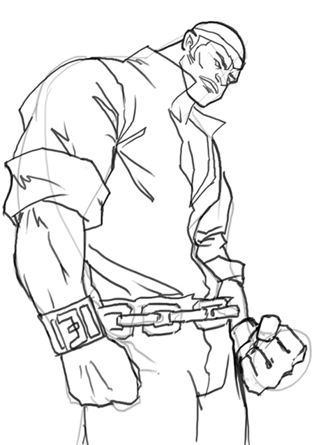 450x637 How To Draw Power Man Luke Cage