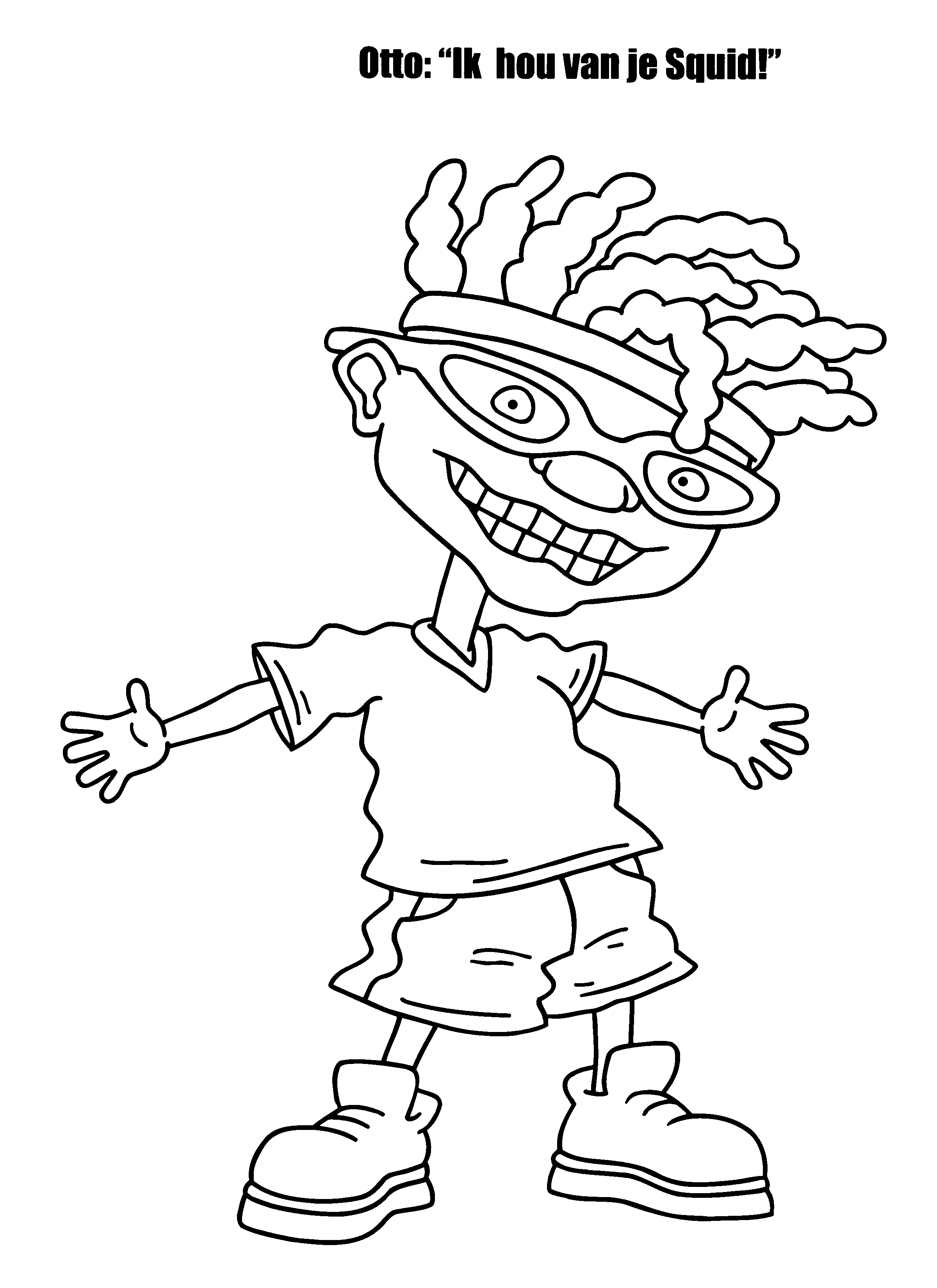 2400x3300 Rocket Power Drawing 8