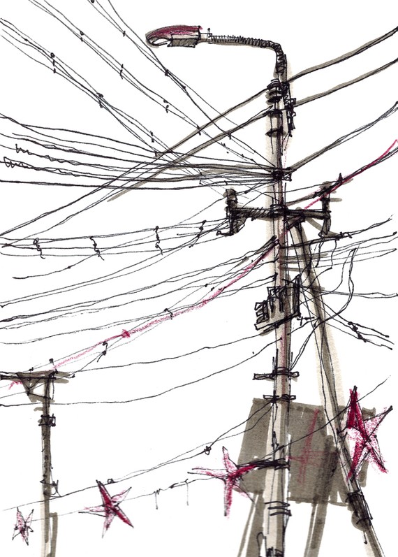 570x797 Sketches Art Sketches, Urban And Childhood