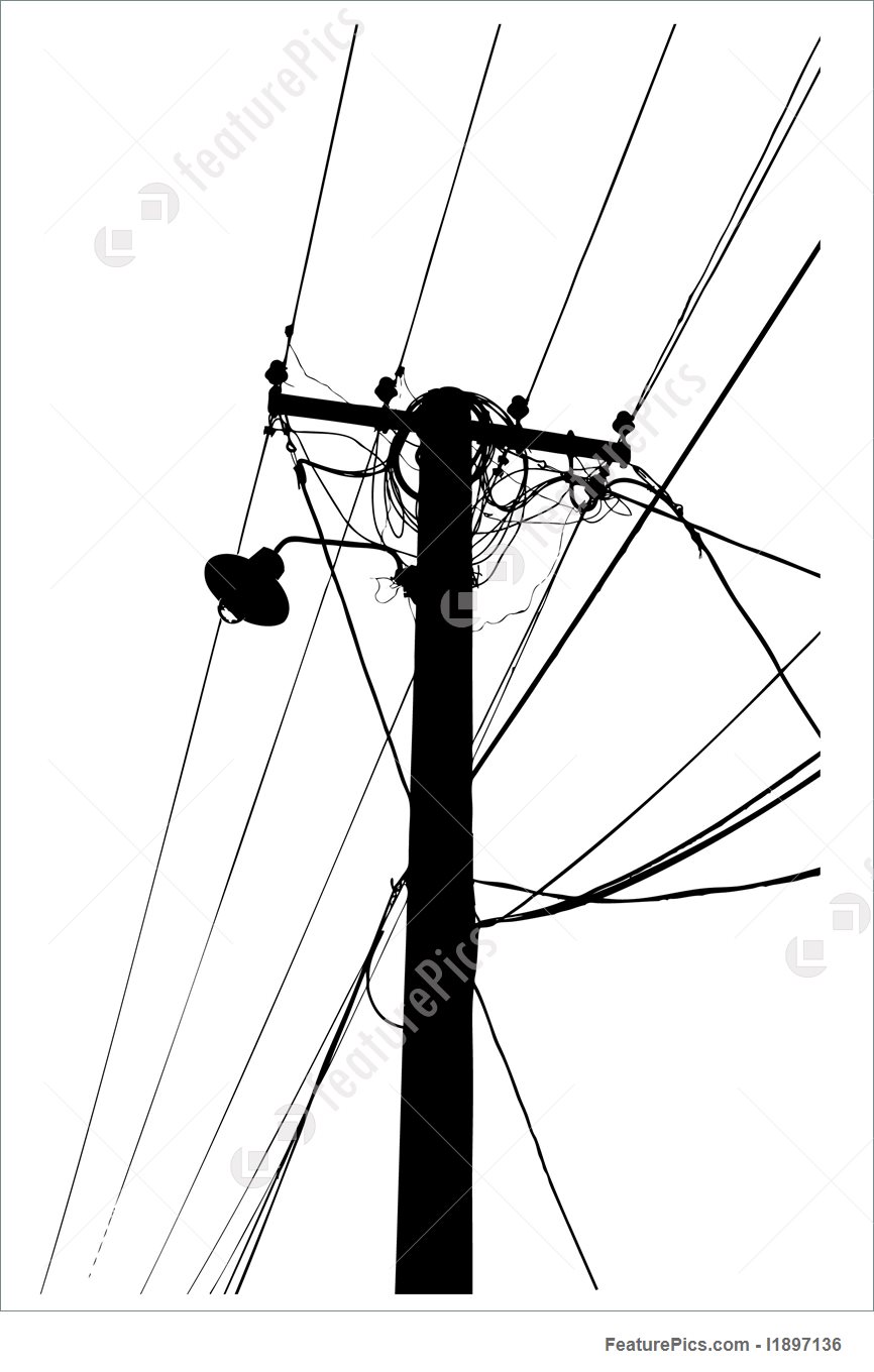 866x1360 Communication Technology Silhouette Of Overhead Electrical Power