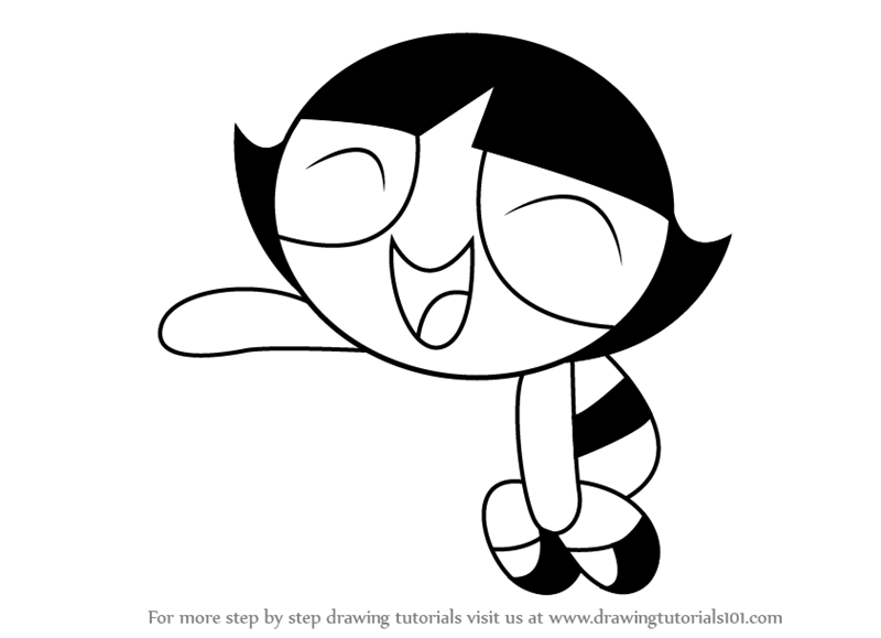 800x579 Learn How To Draw Buttercup From The Powerpuff Girls (The