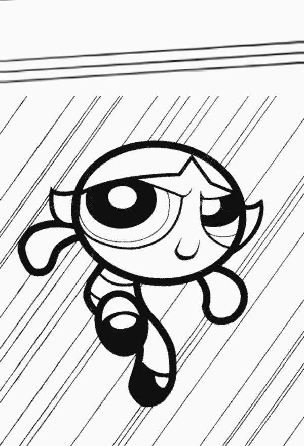 600x881 Powerpuff Girls Coloring Pages Coloring Pages For Kids