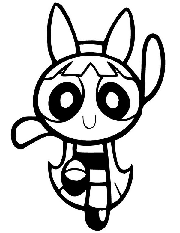 600x776 Printable Pictures Powerpuff Girls Coloring Pages 47 For Your Line