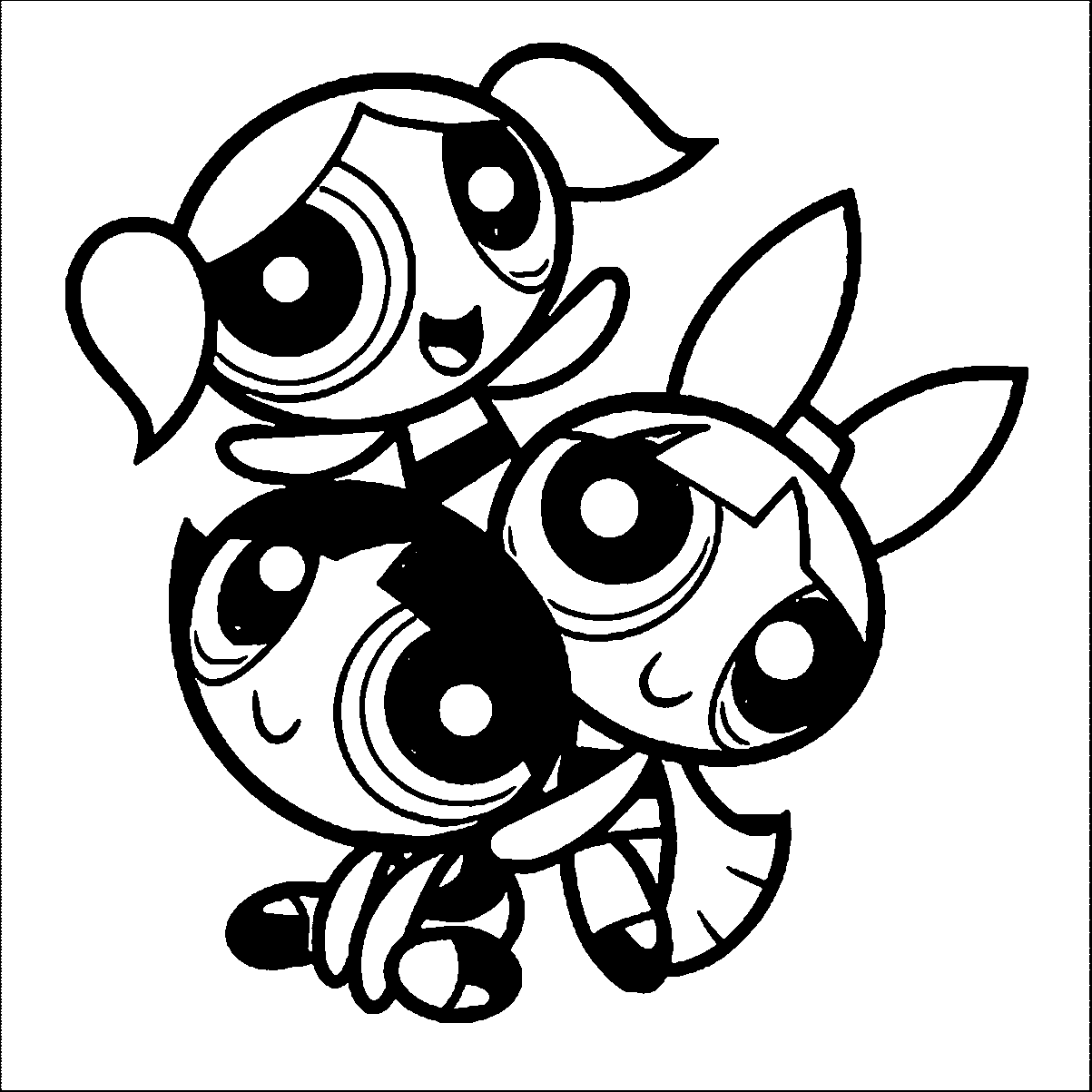 1203x1203 Hi My Friends, You Can Find Here Powerpuff Girls Coloring Pages