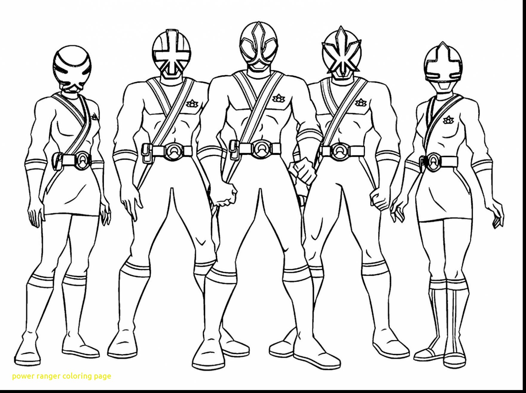 1760x1315 Power Ranger Coloring Page With Rangers P On Power Rangers