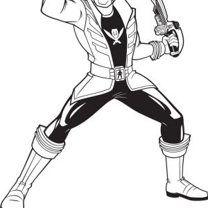 300x300 Power Ranger Coloring Pages Samurai For Kids Power Adult