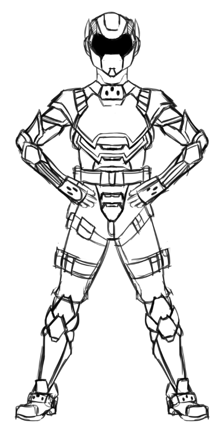 448x862 Power Rangers By Aviarts