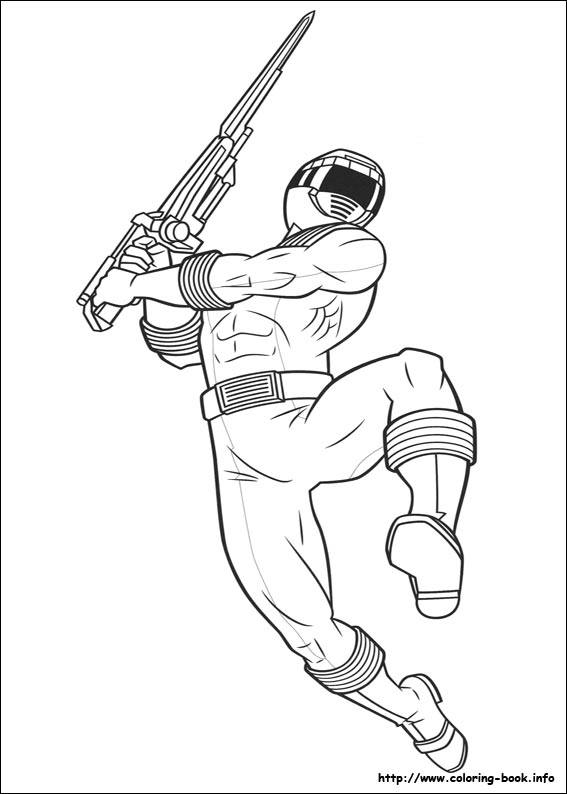 567x794 Power Rangers Coloring Pages On Coloring