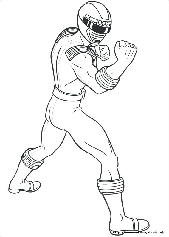 567x794 Power Rangers Coloring Pages Online Ninja Storm Power Rangers