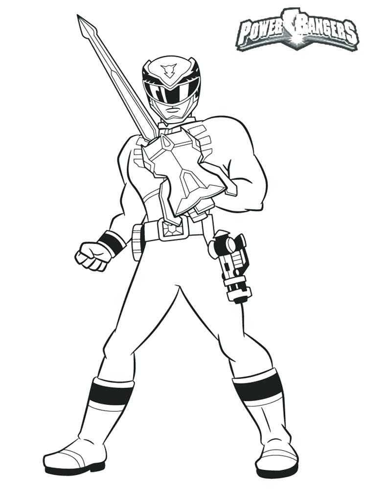 750x1000 Power Ranger Jungle Fury Coloring Pages Joandco.co