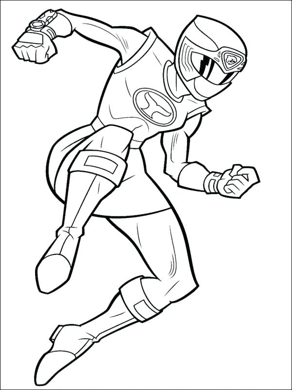 600x800 Power Rangers Coloring Pages Also Power Rangers Samurai Colouring