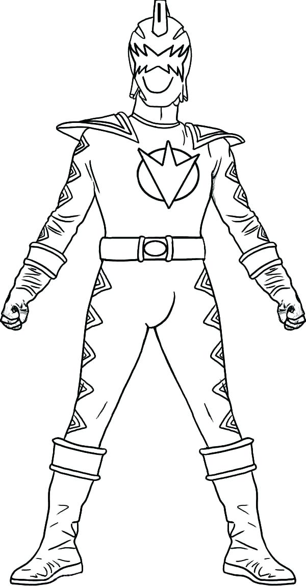 600x1149 Power Rangers Coloring Pages Online Power Rangers Samurai Coloring