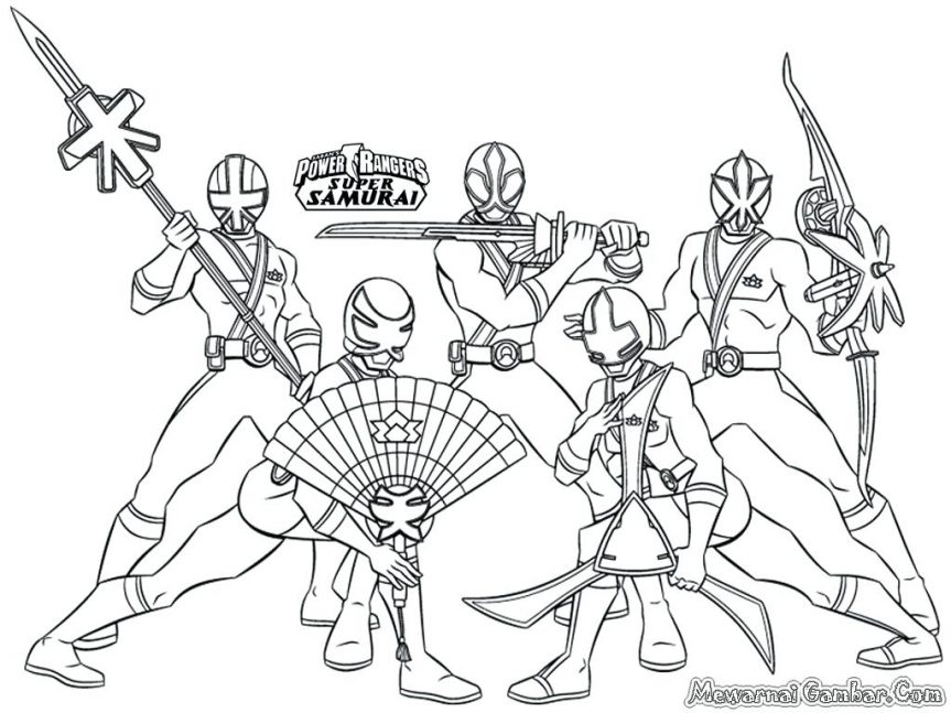 863x647 Power Rangers Pink Ranger Samurai Coloring Pages Online Games