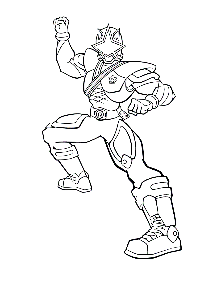 920x1191 Red Power Ranger Coloring Pages