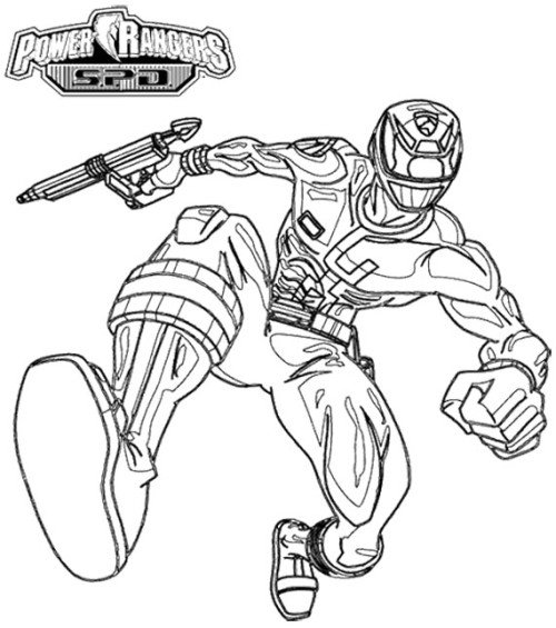 Power Rangers Spd Drawing at GetDrawings | Free download