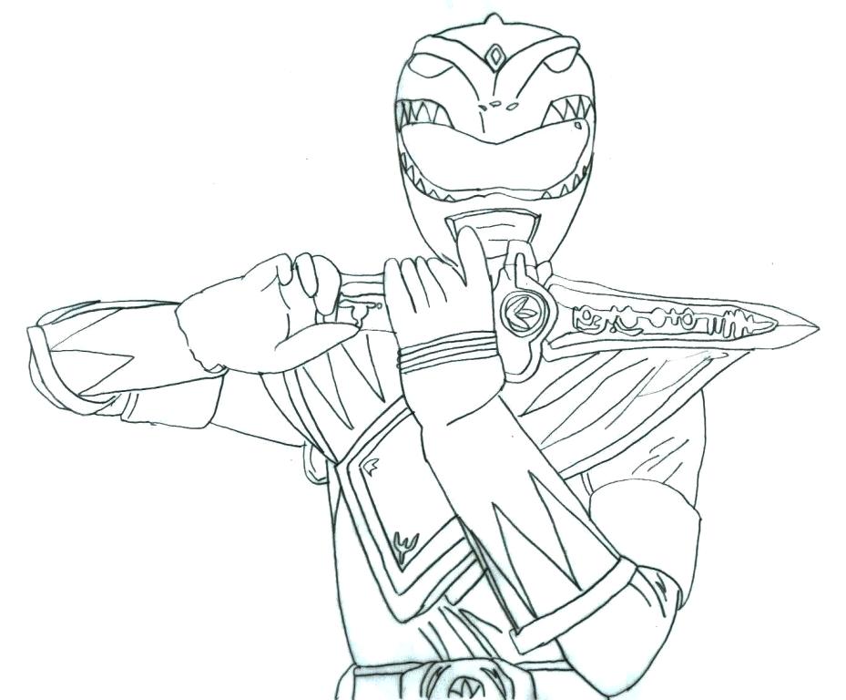 929x768 Coloring Pages Power Rangers Power Rangers Coloring Picture Free