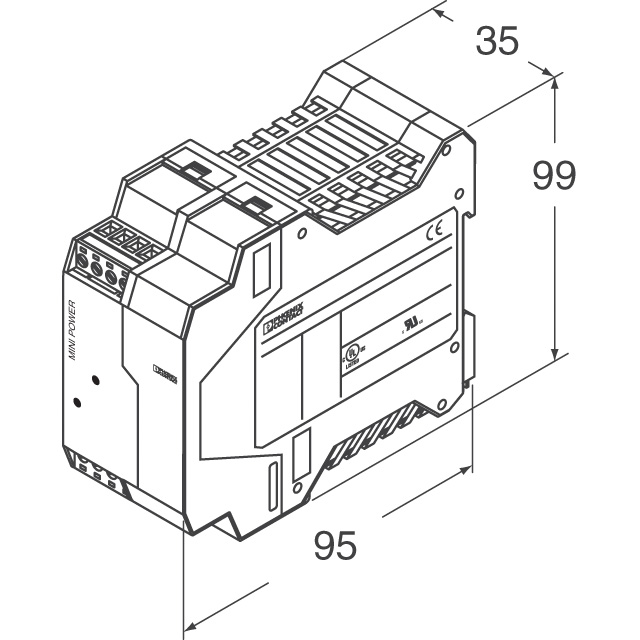 Power Supply Drawing