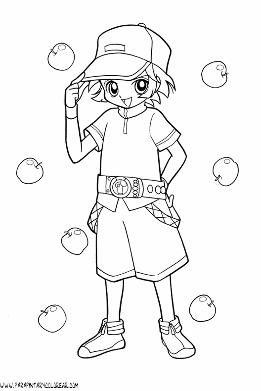 528x790 Free Coloring Pages Of Blossom Powerpuff Girl Anime Coloring