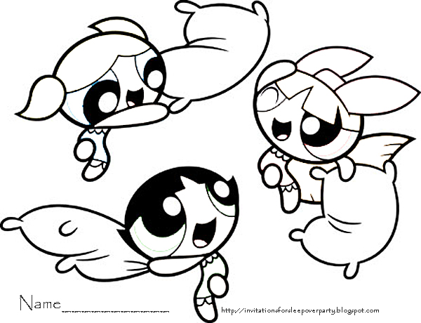 600x460 How To Draw Powerpuff Girls Drawing